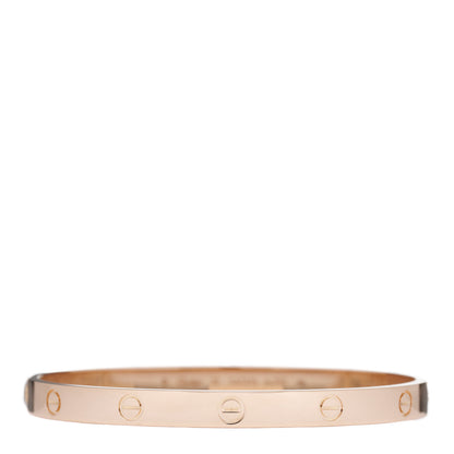 Cartier 18K Pink Gold LOVE Bracelet 20 1 of 6
