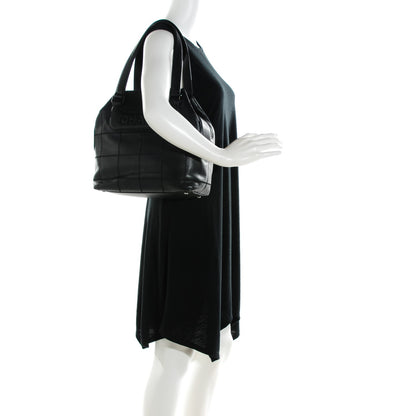 Chanel Caviar Square Stitched Tote Black 2 of 7