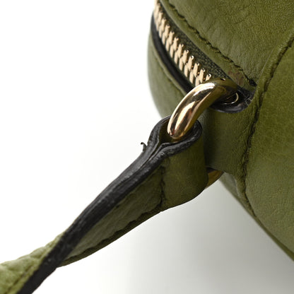 Gucci Pebbled Calfskin Small Soho Disco Bag Green 13 of 17