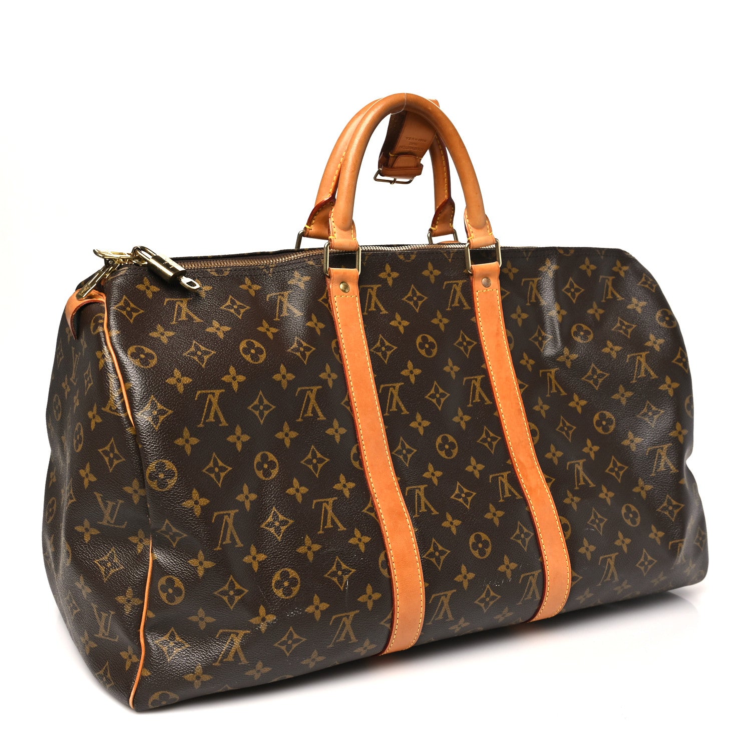 Louis Vuitton Monogram Keepall 50 2 of 8