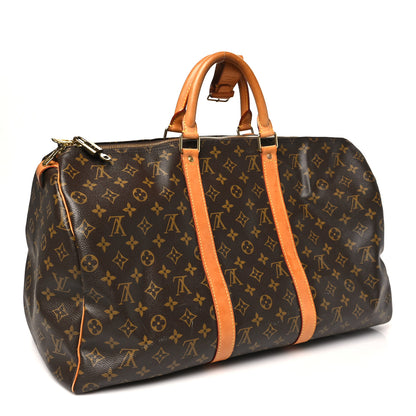 Louis Vuitton Monogram Keepall 50 2 of 8