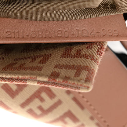 Fendi Zucchino Vitello Mini Mama Baguette Beige Bruciato Bois de Rose 7 of 11