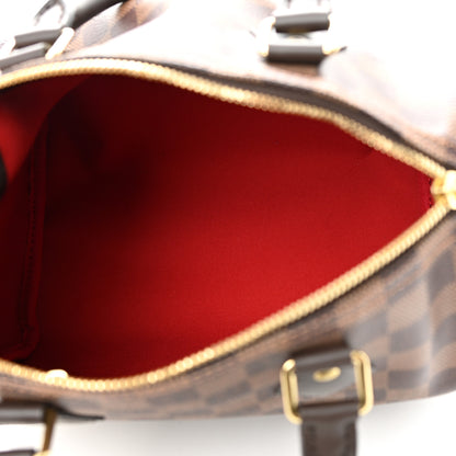Louis Vuitton Damier Ebene Speedy Bandouliere 25 5 of 11