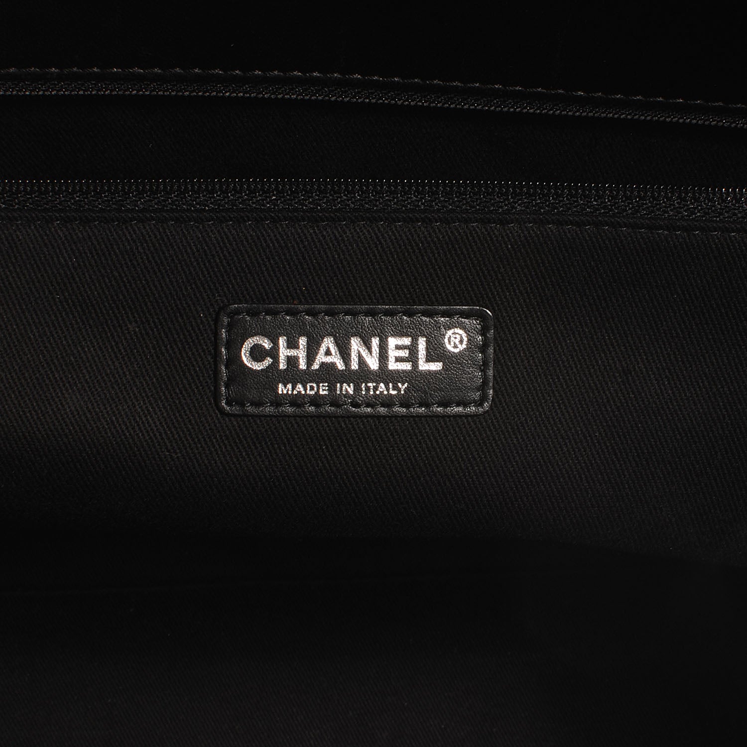 Chanel Patent Quilted Reissue 2.55 Tote Black 6 of 7