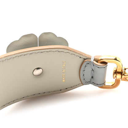 Fendi Calfskin Flowerland Studded Strap You Perla Opale 5 of 5
