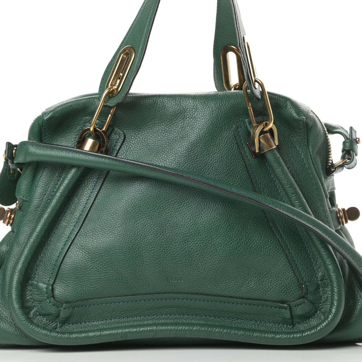 Calfskin Medium Paraty Racing Green