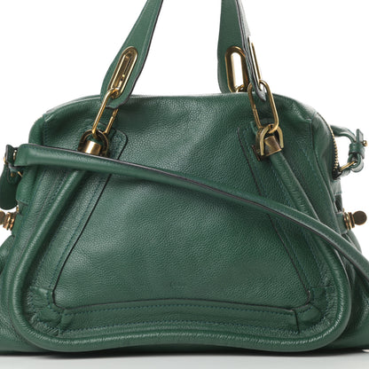 Chloe Calfskin Medium Paraty Racing Green 8 of 12