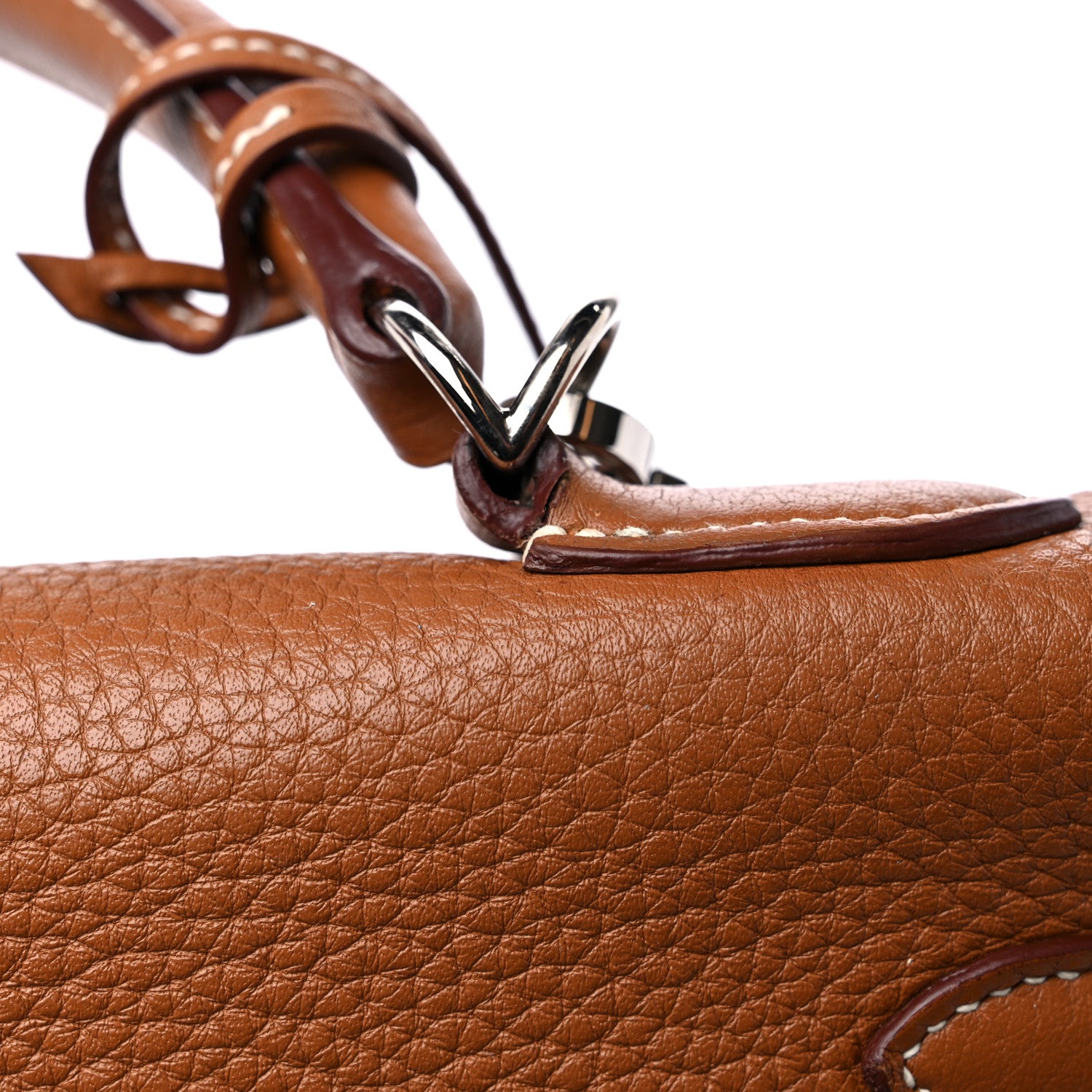 Hermes Togo Kelly Retourne 35 Gold 16 of 16
