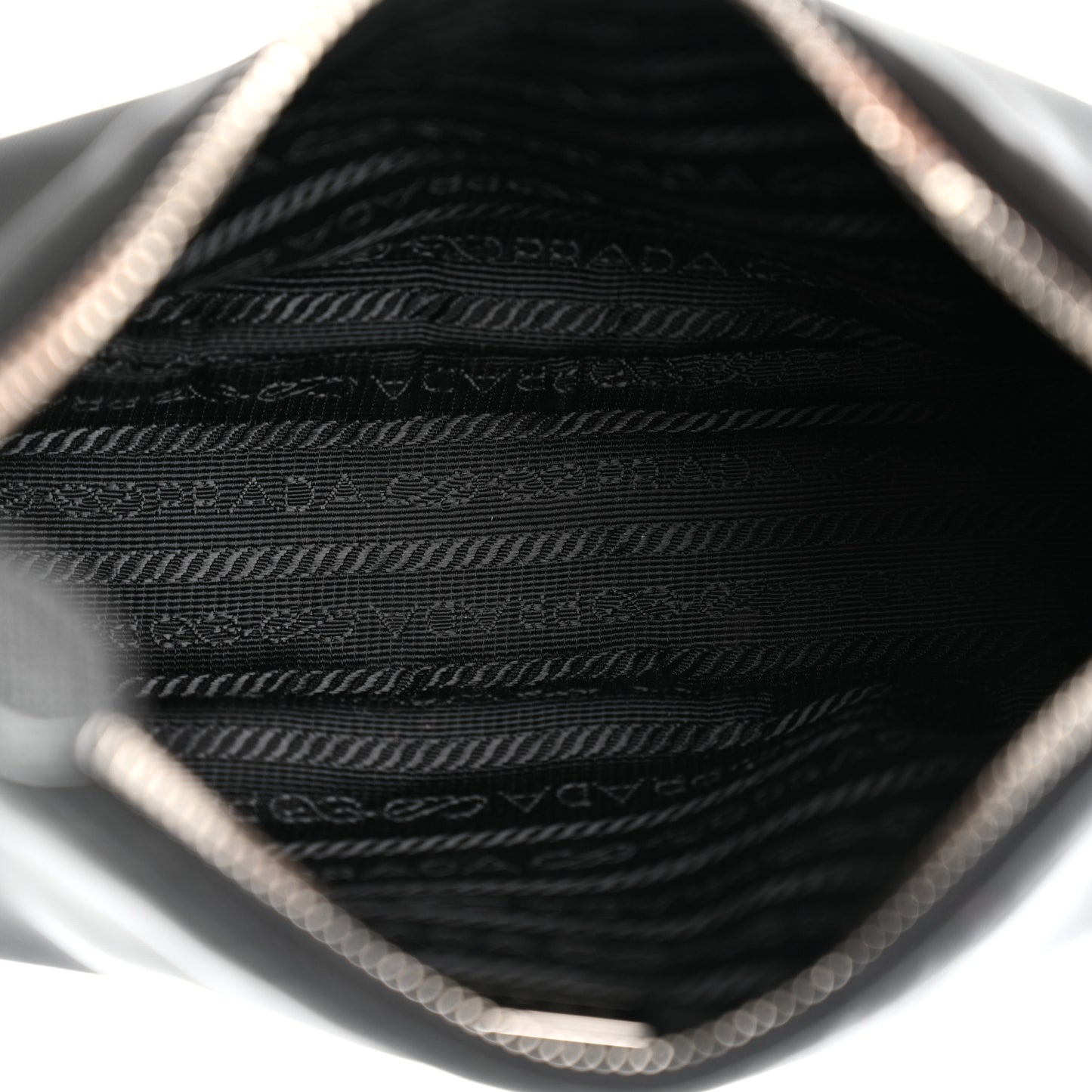 Nylon Re-Edition 2005 Shoulder Bag Black