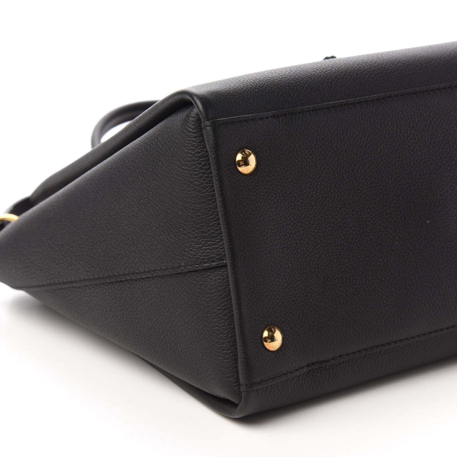 Louis Vuitton Calfskin Lockmeto Black 6 of 11