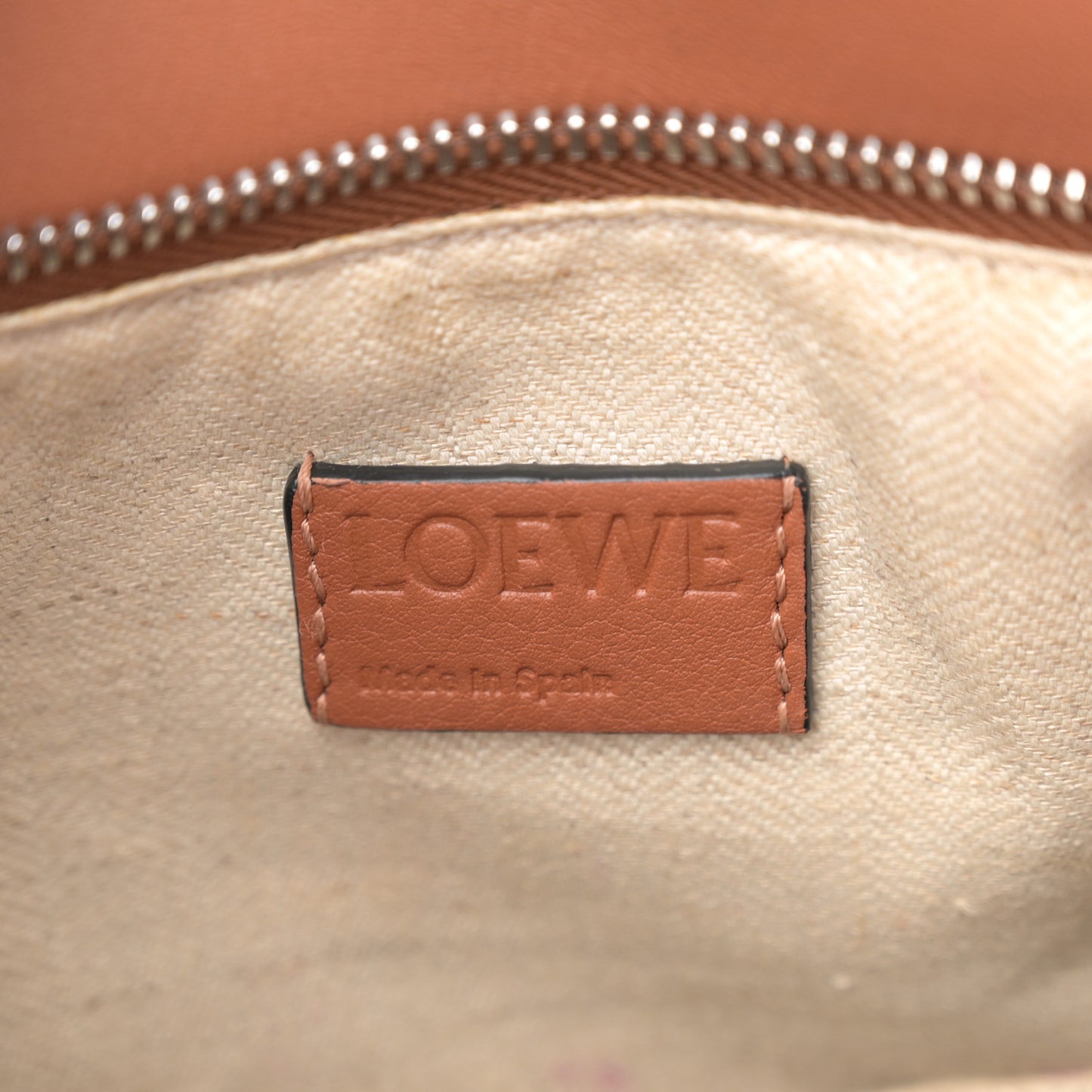 Calfskin Medium Puzzle Bag Tan