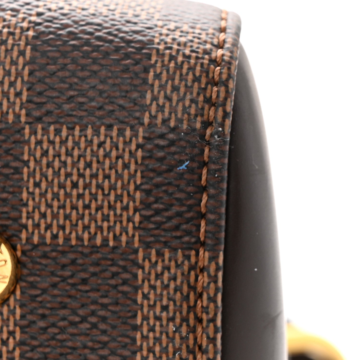 Louis Vuitton Damier Ebene Kensington Bowling Bag 10 of 12