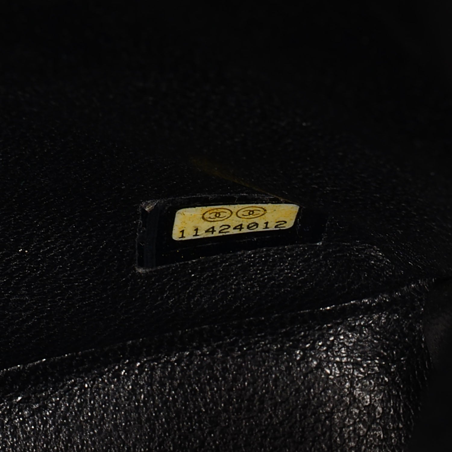 Chanel Caviar Jumbo Single Flap Black 9 of 9