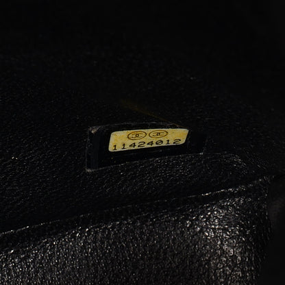 Chanel Caviar Jumbo Single Flap Black 9 of 9