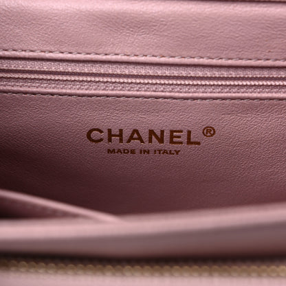 Chanel Caviar Quilted Small Business Affinity Flap Light Pink 6 of 16