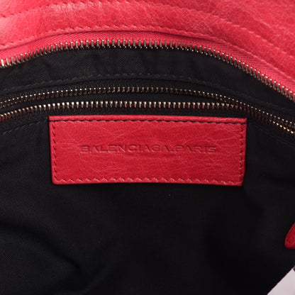 Balenciaga Agneau Giant 12 Silver Hardware City Rose Thulian 8 of 11