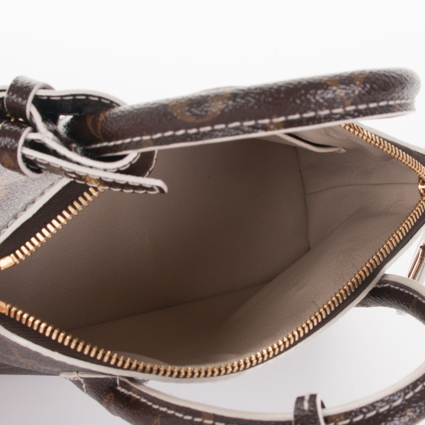 Monogram Shine Fetish Lockit BB