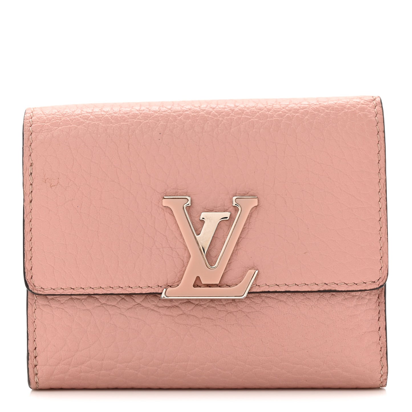 Taurillon Capucines XS Wallet Magnolia