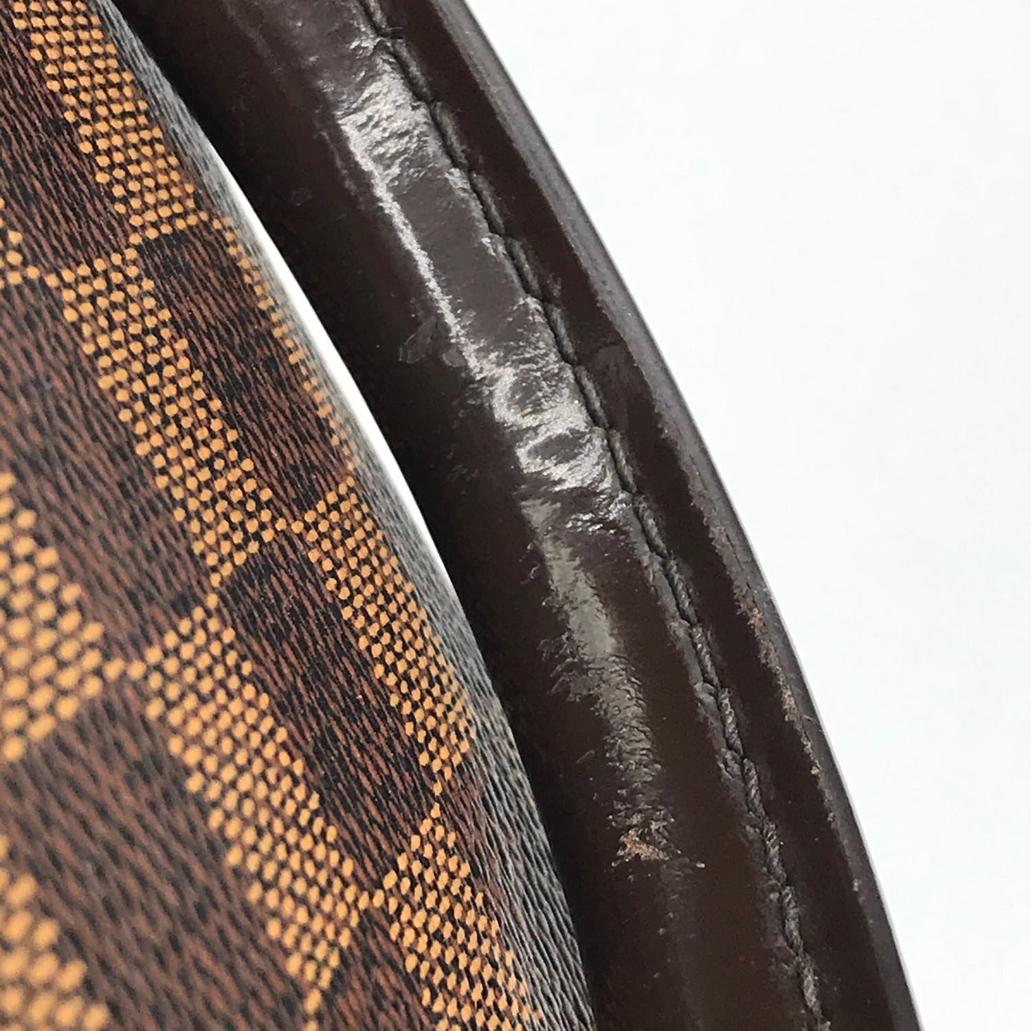 Louis Vuitton Damier Ebene Speedy Bandouliere 30 15 of 16