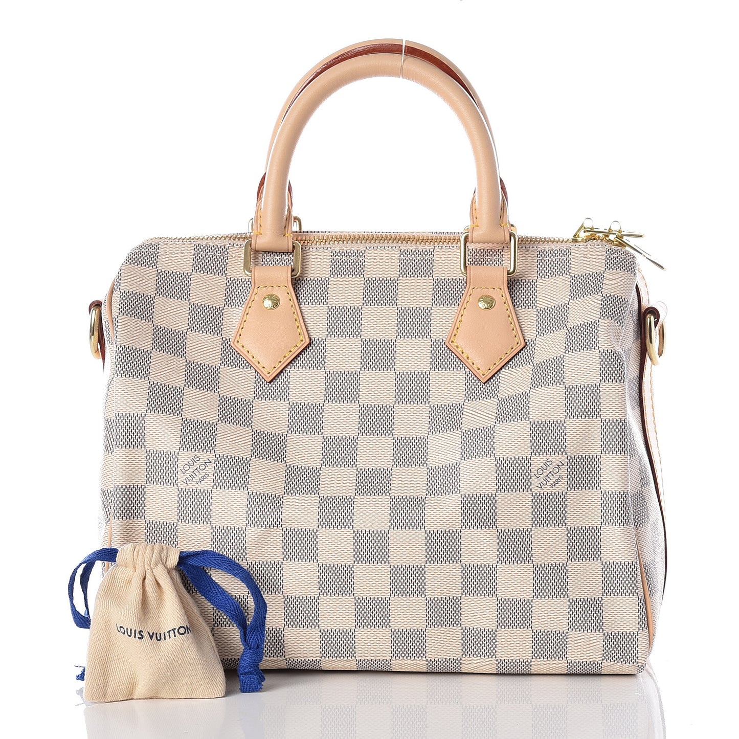 Damier Azur Speedy Bandouliere 25