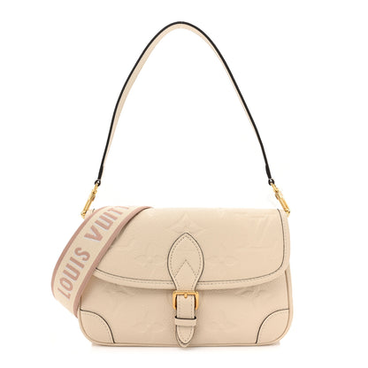 Louis Vuitton Empreinte Monogram Giant Diane Cream 1 of 9