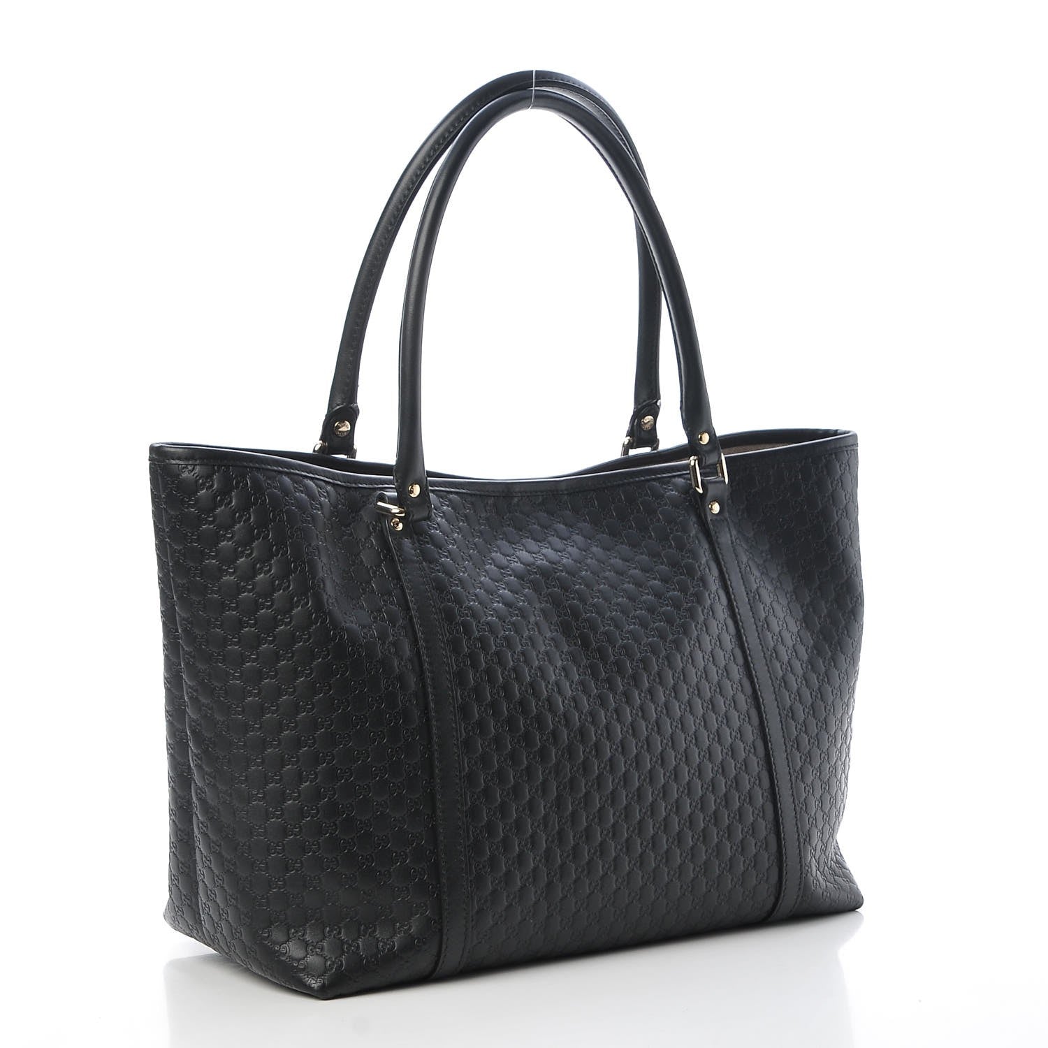 Gucci Microguccissima Medium Joy Tote Black 3 of 7