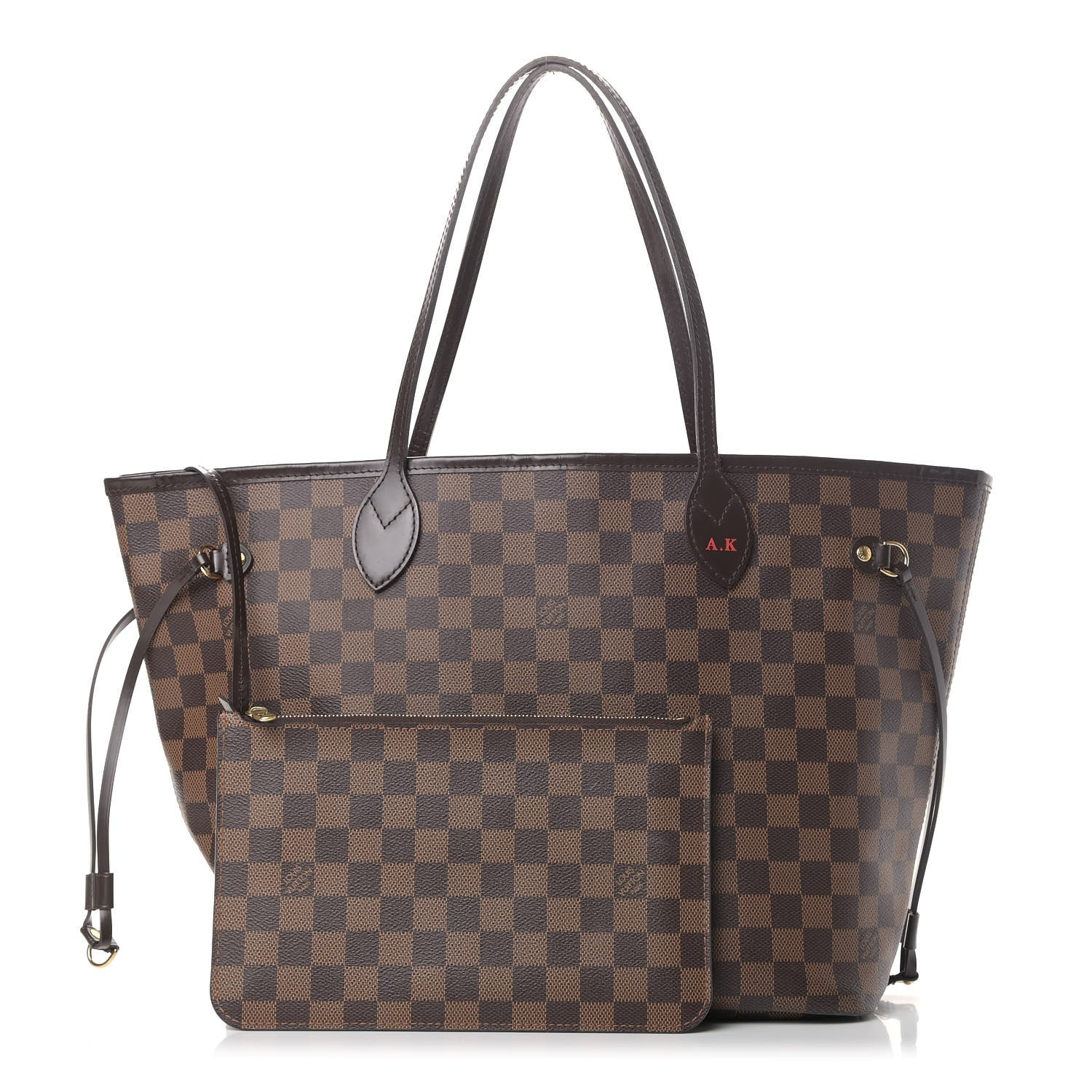 Louis Vuitton Damier Ebene Neo Neverfull MM 1 of 9