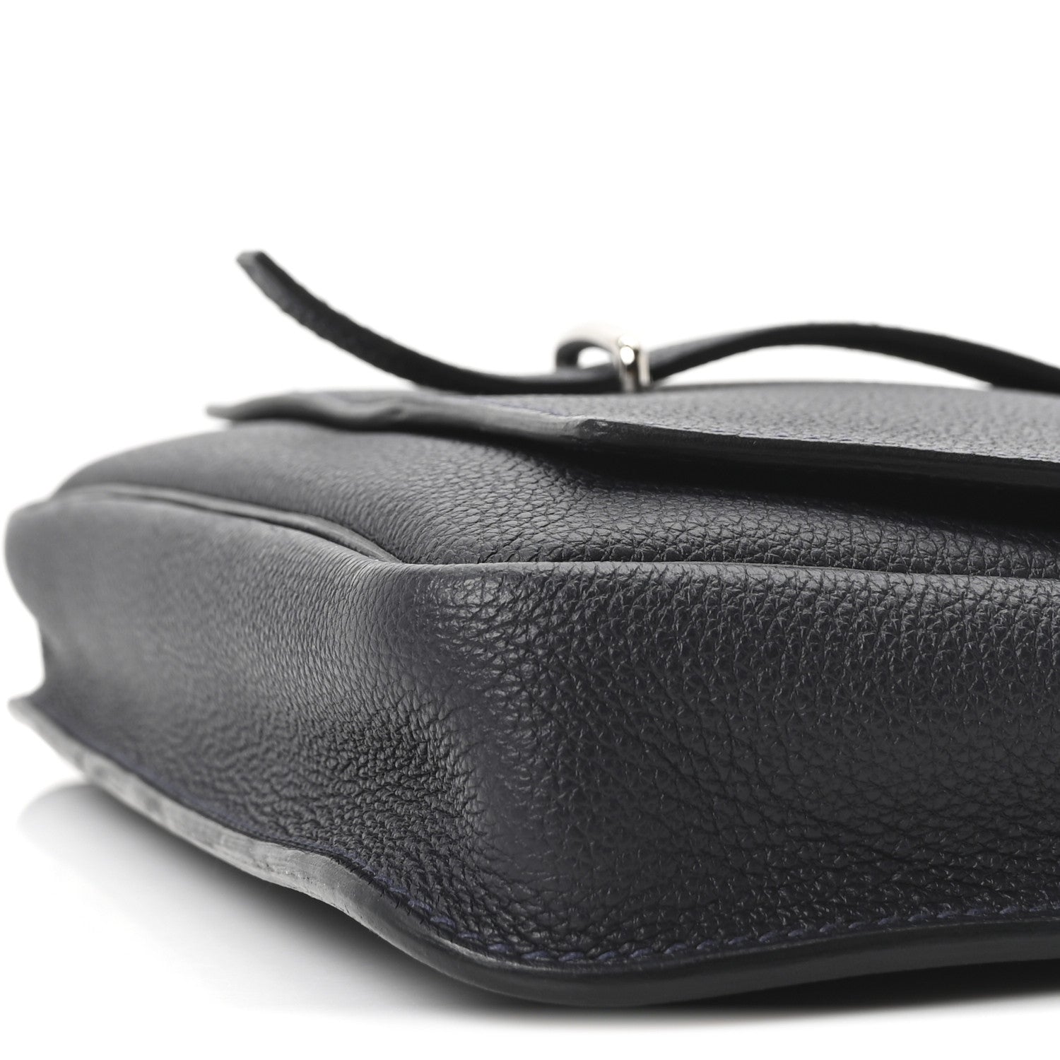 Hermes Togo Steve Light Messenger Bleu Nuit 10 of 10