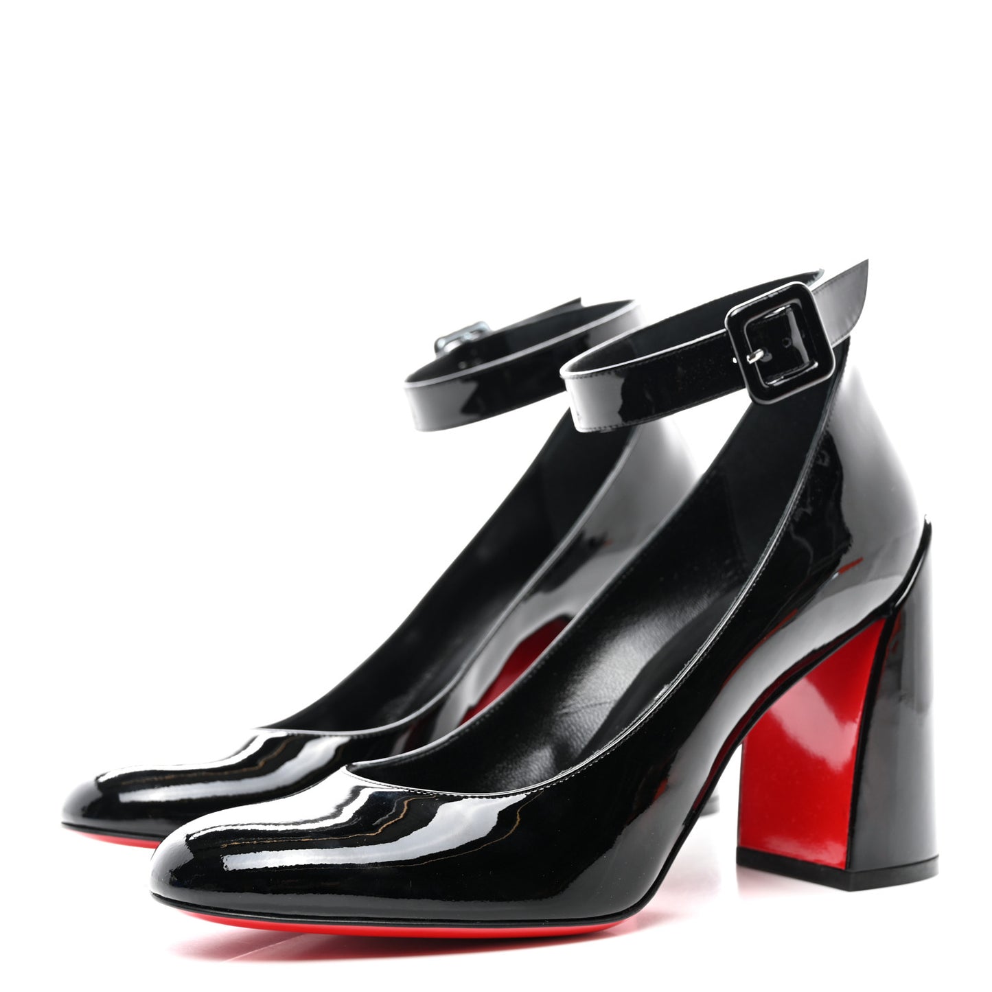 Patent Calfskin So Sab 85 Pumps 39 Black