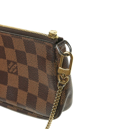 Louis Vuitton Damier Ebene Mini Pochette Accessories 10 of 10