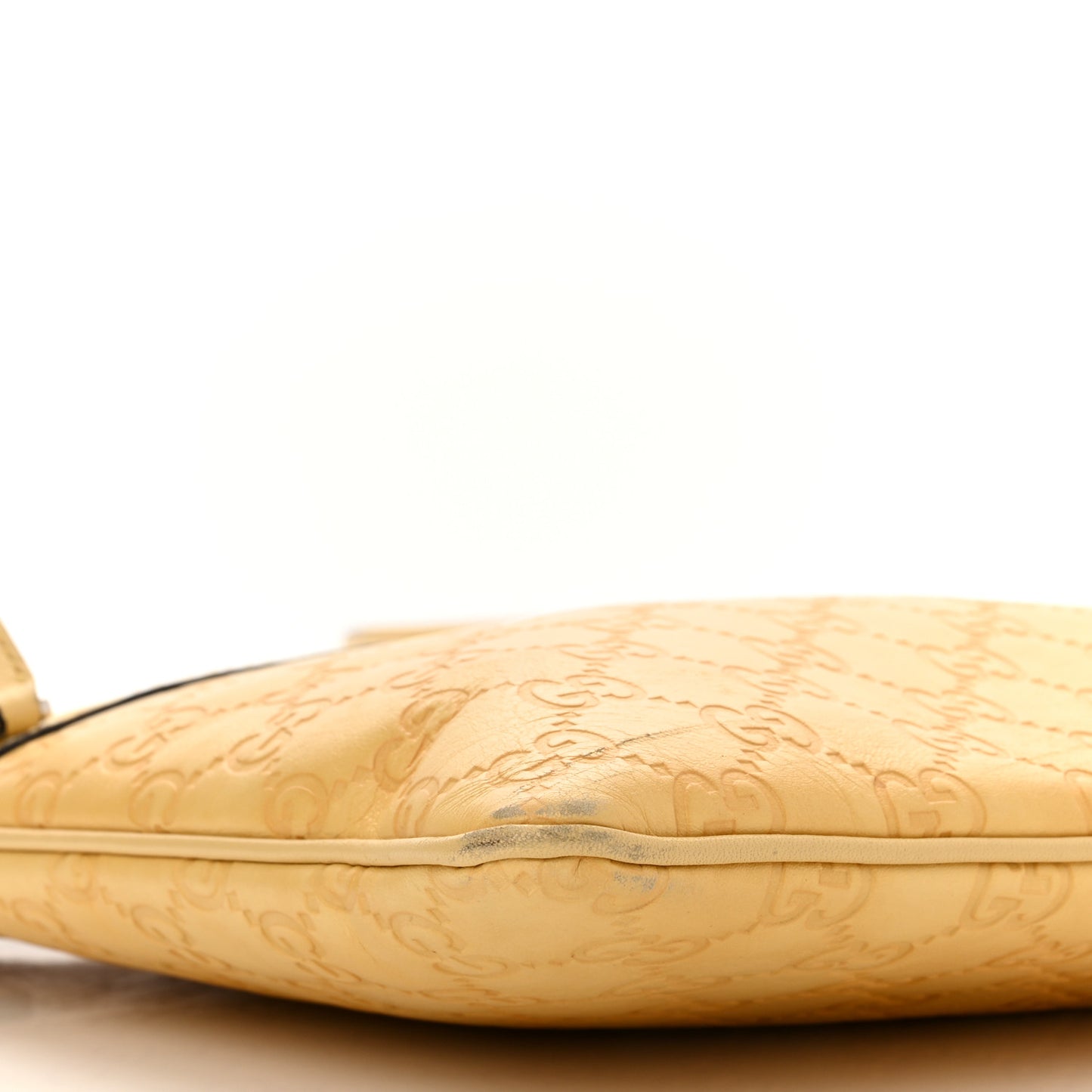 Guccissima Messenger Bag Yellow