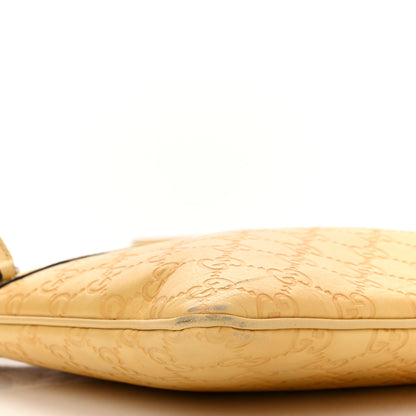 Gucci Guccissima Messenger Bag Yellow 8 of 9