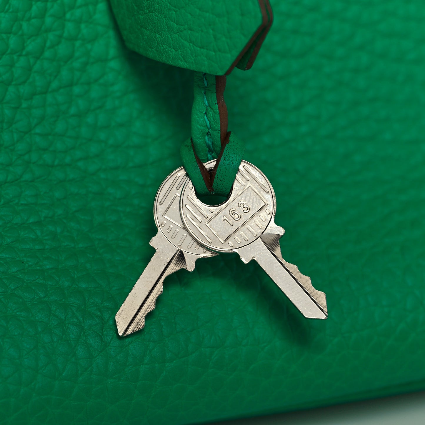 Taurillon Clemence Birkin 35 Menthe
