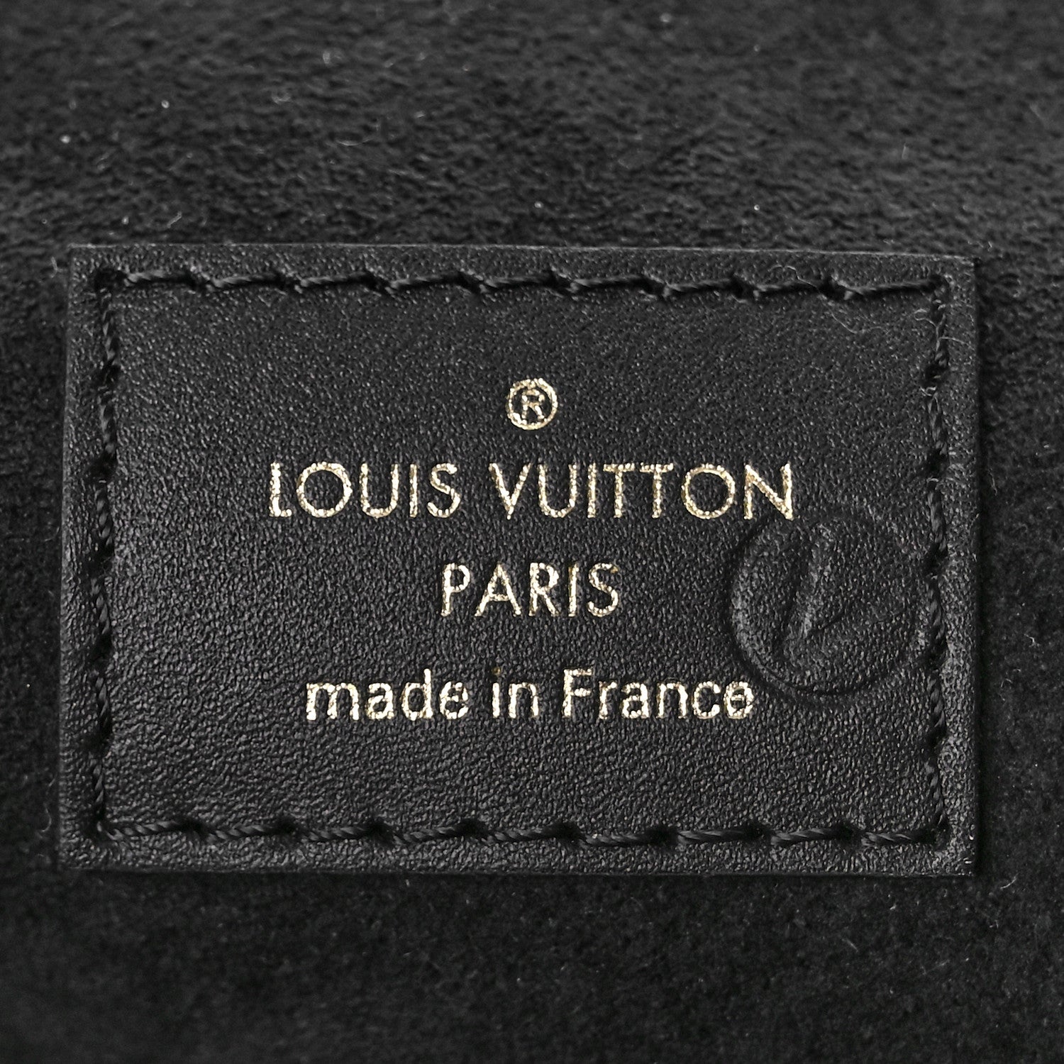 Louis Vuitton Empreinte Montsouris PM Black 6 of 8