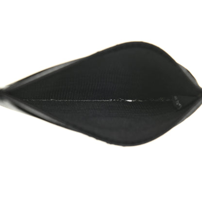 Prada Saffiano Metal Flap Wallet Black 7 of 15
