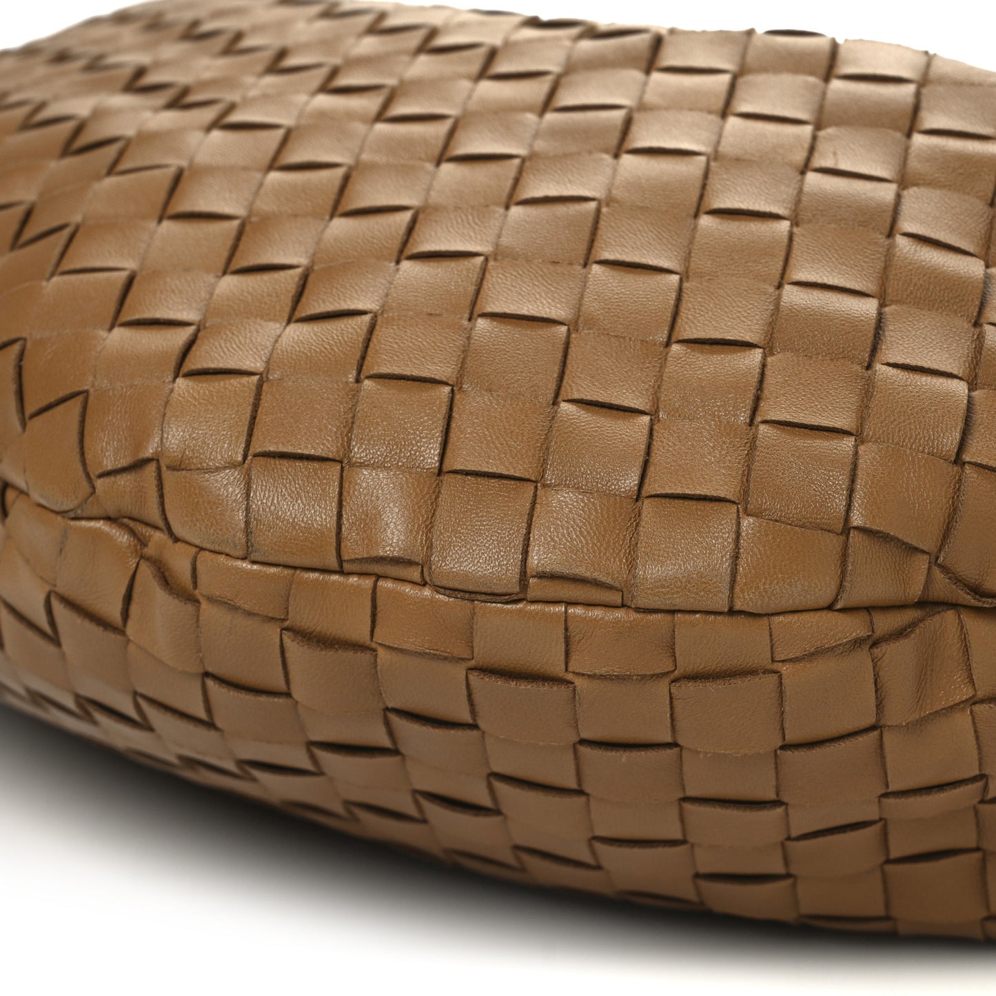 Nappa Intrecciato Medium Jodie Caramel