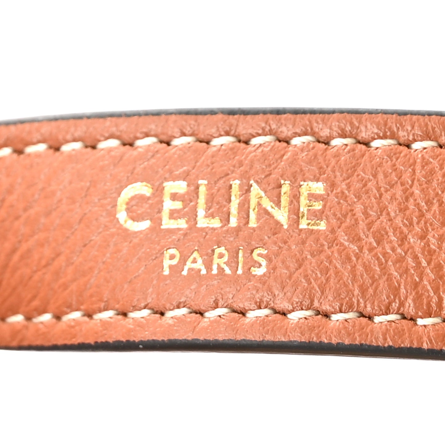 Supple Calfskin Small Triomphe Heloise Shoulder Bag Tan