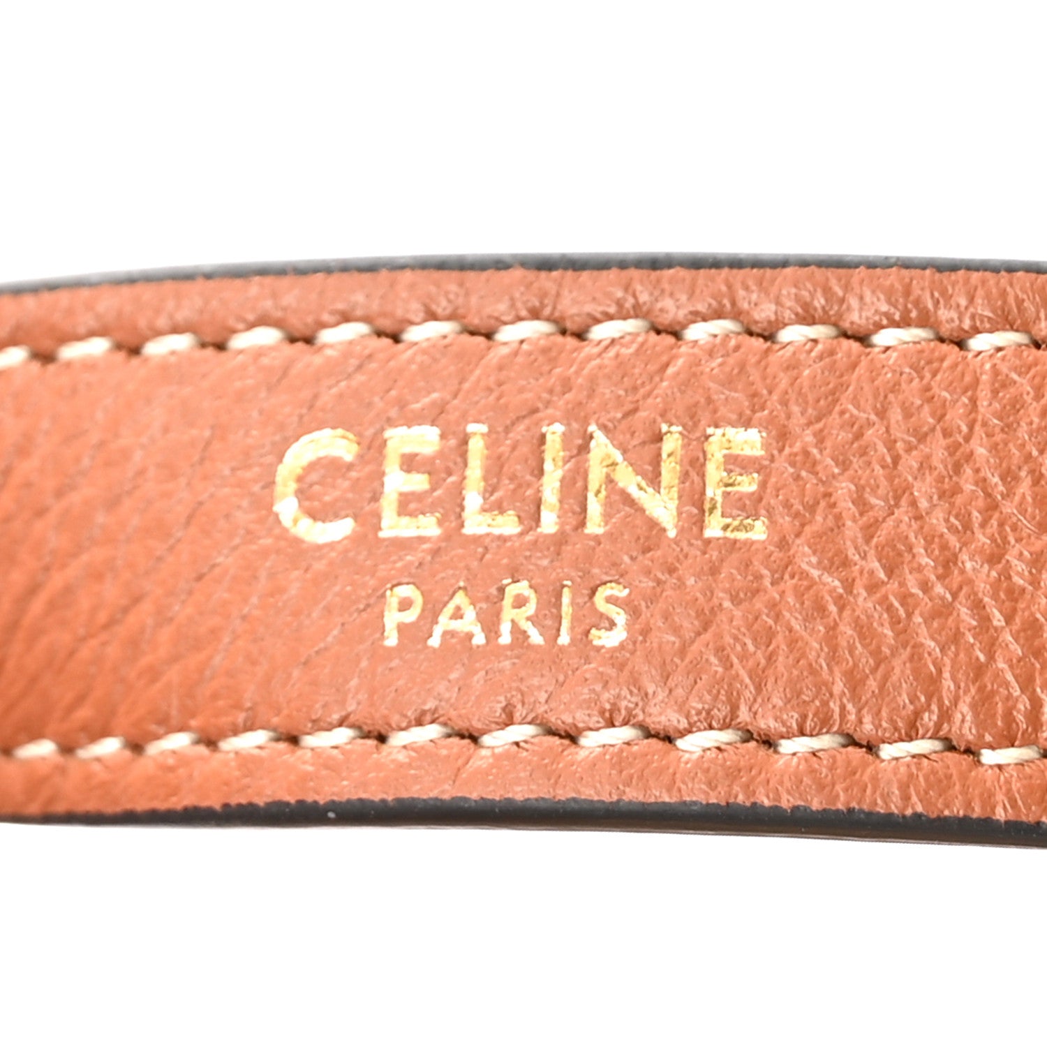 Celine Supple Calfskin Small Triomphe Heloise Shoulder Bag Tan 6 of 11