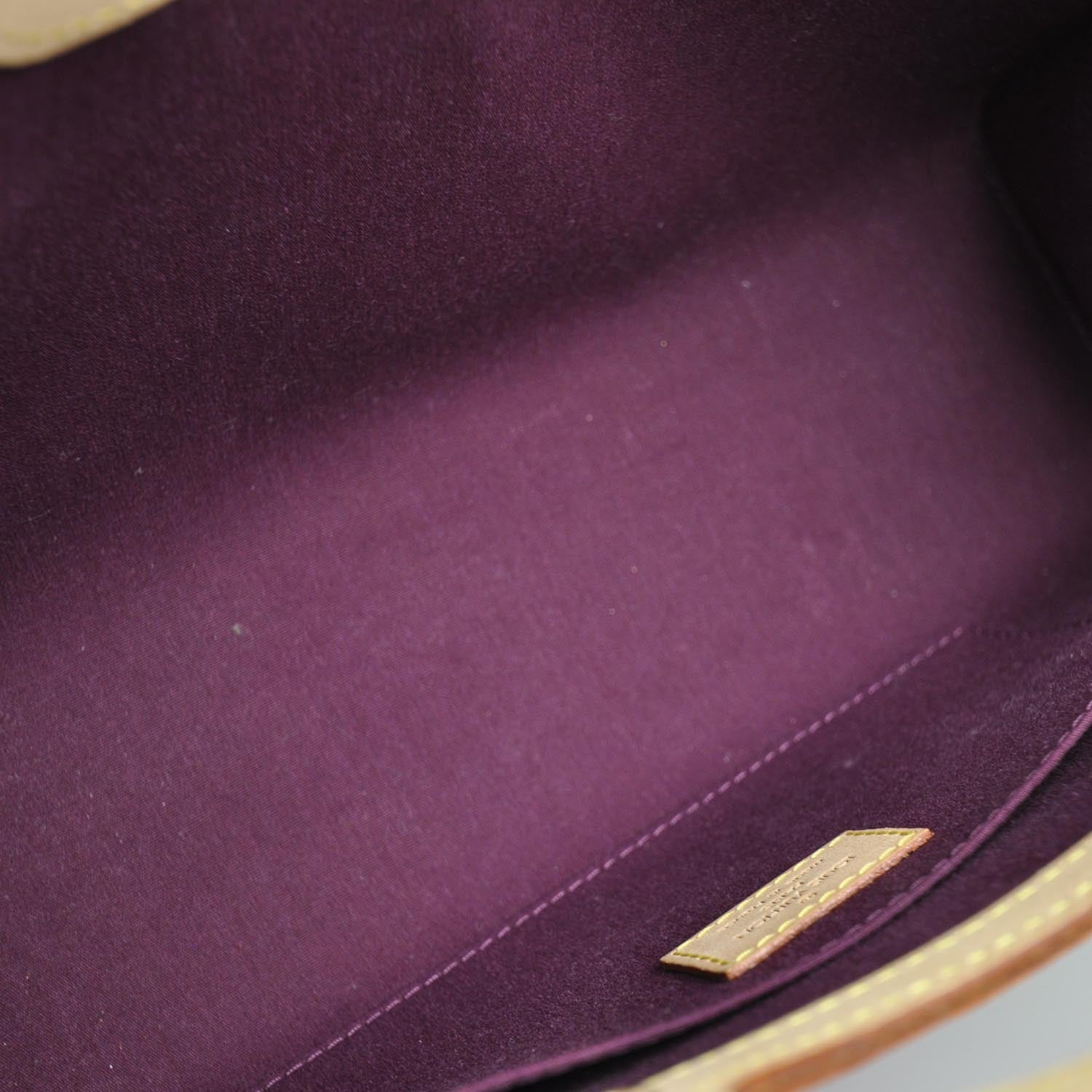 Louis Vuitton Vernis Roxbury Drive Violet 6 of 8