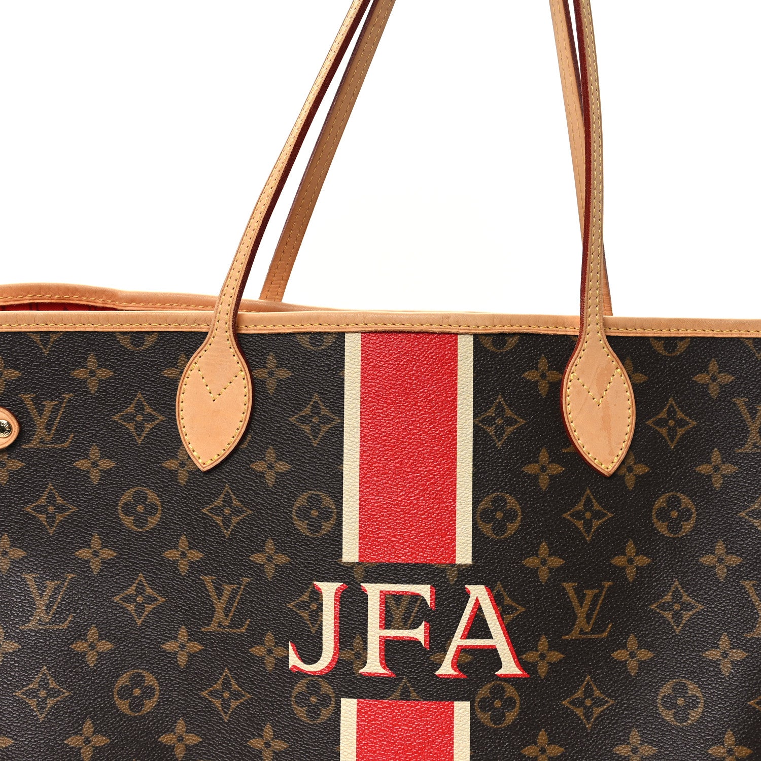 Louis Vuitton Monogram My LV Heritage Neverfull GM 8 of 12