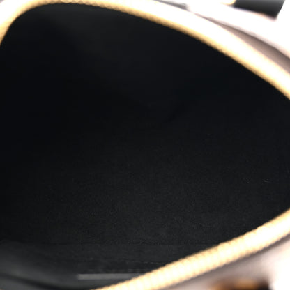 Louis Vuitton Reverse Monogram Speedy Trunk 20 5 of 9
