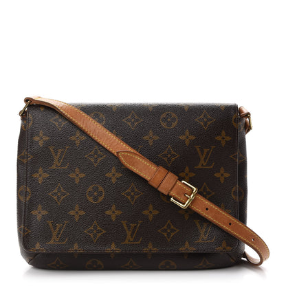 Louis Vuitton Monogram Musette Tango 1 of 15