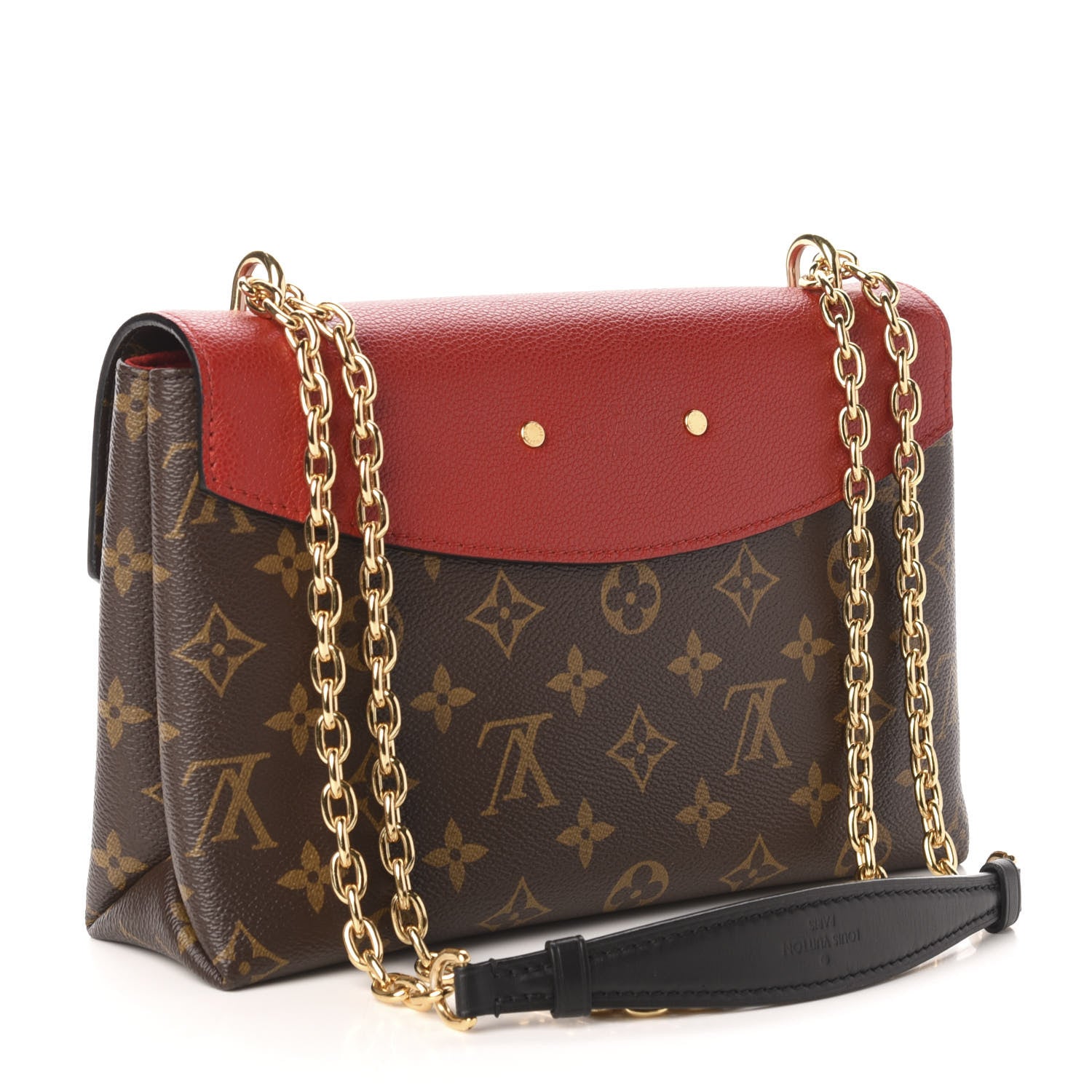 Louis Vuitton Monogram Saint Placide Cherry 3 of 11