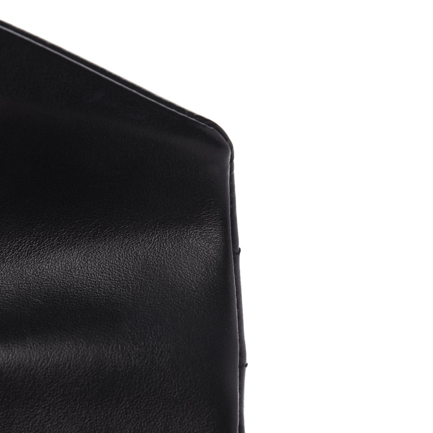 Calfskin Y Quilted Monogram Toy Loulou Crossbody Bag Black