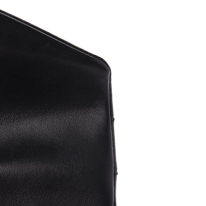 Saint Laurent Calfskin Y Quilted Monogram Toy Loulou Crossbody Bag Black 11 of 14