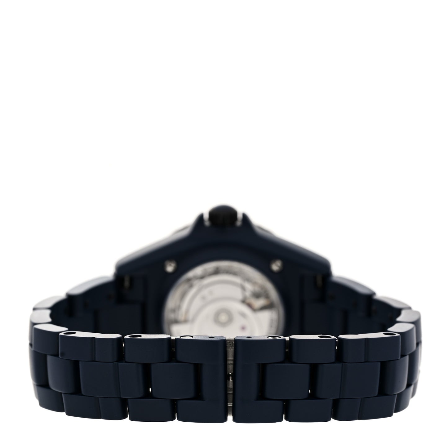 Stainless Steel Ceramic Diamond 33mm J12 Automatic Watch Blue