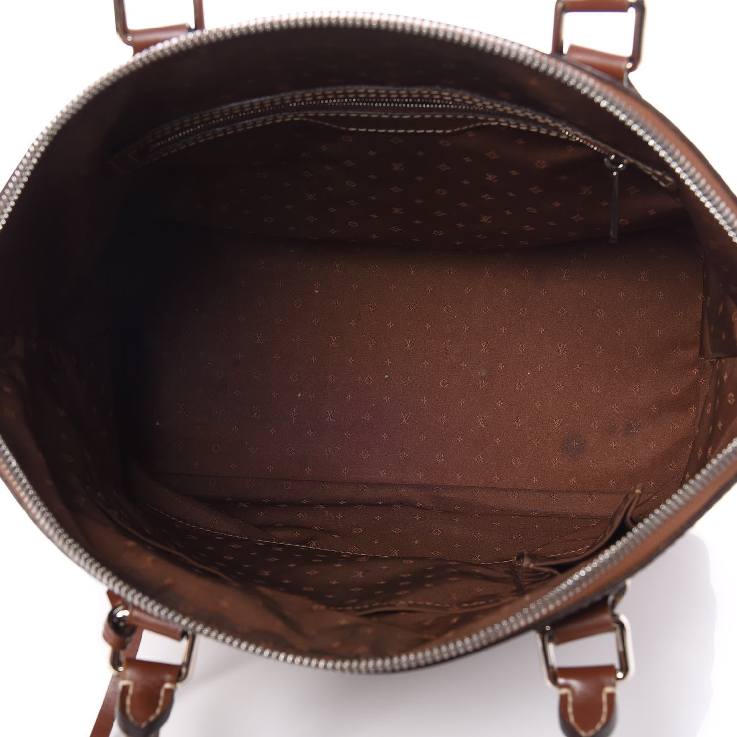 Louis Vuitton Suhali Lockit MM Sienne 5 of 13