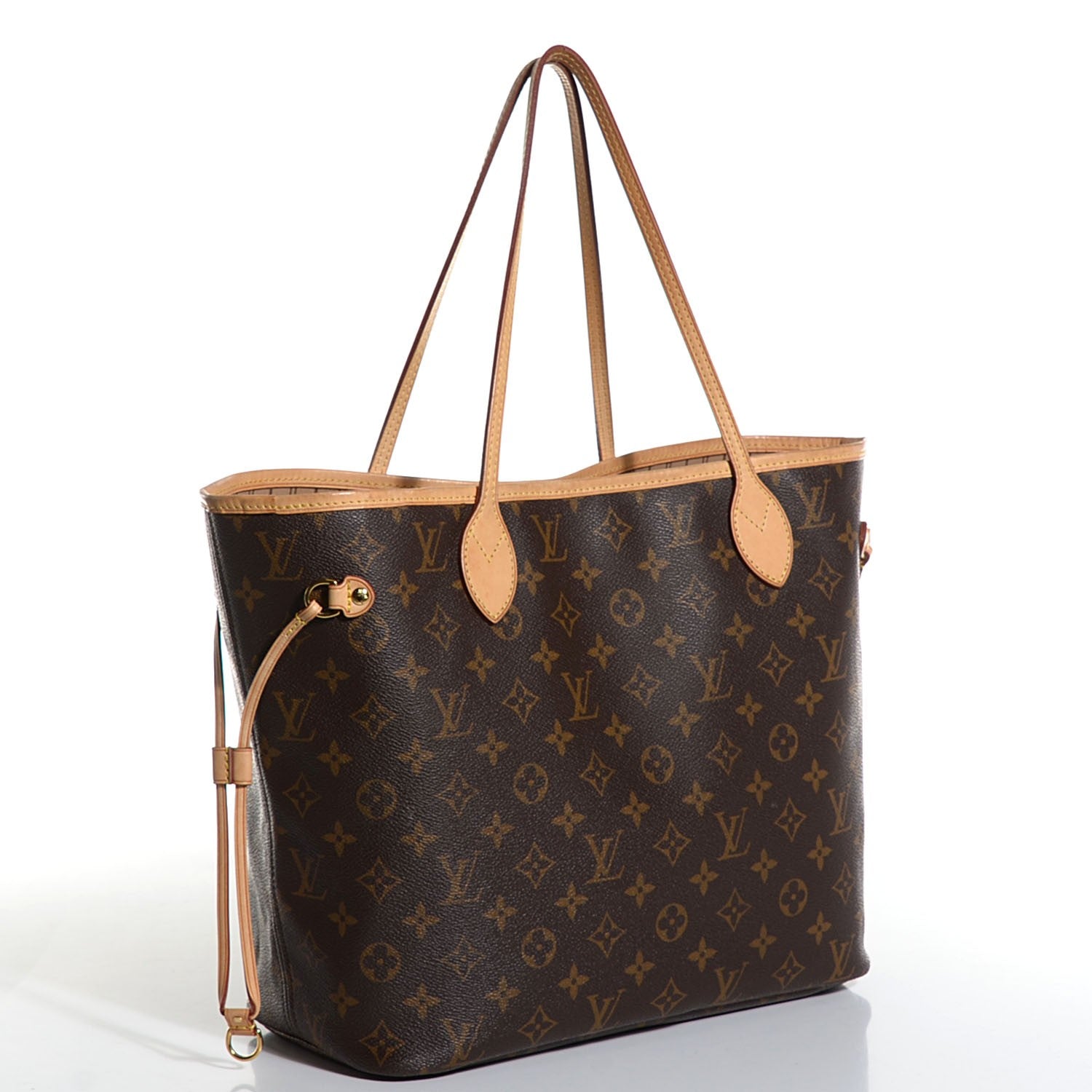 Louis Vuitton Monogram Neverfull MM 3 of 7