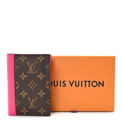 Louis Vuitton Monogram Macassar Passport Cover Fuchsia 8 of 8