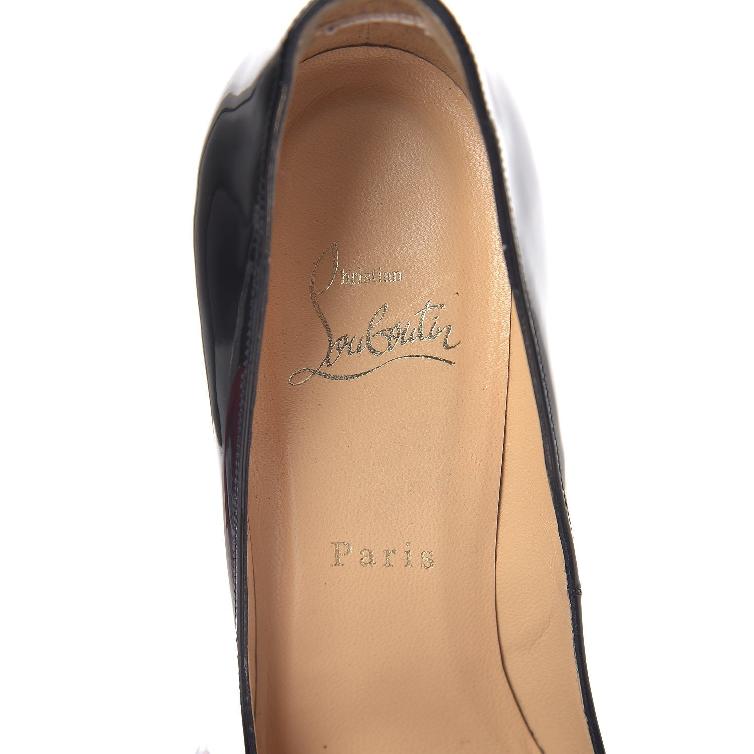 Christian Louboutin Patent Pigalle 120 Pumps 37 Black 10 of 12